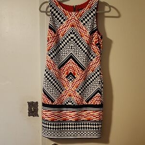 Vince Camuto Pink Halter Mini Dress